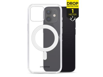 Mobilize Mobilize Magsafe Compatible Naked Protection Case for Apple iPhone 12/12 Pro Clear