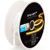 LED Strip - Aigi Drody - 50 Meter - IP65 Waterdicht - Warm Wit 3000K - 2835 SMD 230V