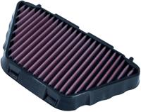 DNA vervangbaar luchtfilter "racing peplac. air filter black