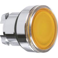 Schneider Electric ZB4BH053 ZB4BH053 (Ø) 22 mm Zonder markering Chroom, Geel 1 stuk(s)