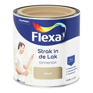 Flexa Strak in de Lak Binnenlak Zijdeglans - Goud