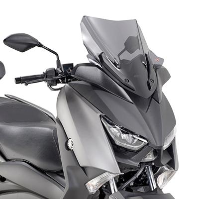 GIVI Windscherm, moto en scooter, D2136S Verhoogd getint