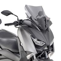 GIVI Windscherm, moto en scooter, D2136S Verhoogd getint