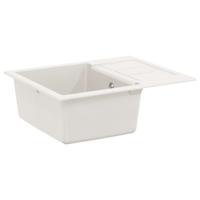 Wasbak Wit 620 x 500 mm 80% Kwarts en 20% Hars