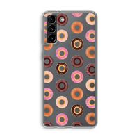 Donuts: Samsung Galaxy S21 Plus Transparant Hoesje