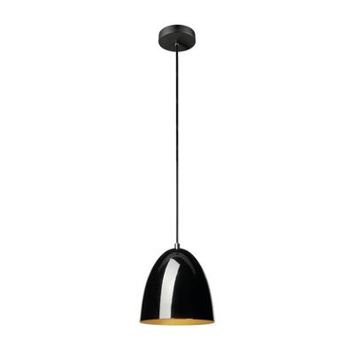 SLV Strakke hanglampNew Para Cone 20 zwart Ø 20cm - 1008129