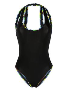 PUCCI maillot de bain à imprimé Iride - Noir