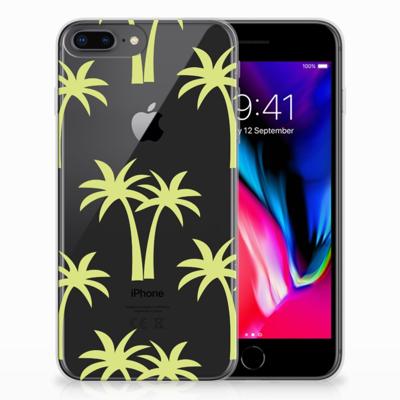 Apple iPhone 7 Plus | 8 Plus | TPU Case | Palmtrees