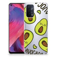 OPPO A93 5G Telefoonhoesje met Naam Avocado Singing - thumbnail