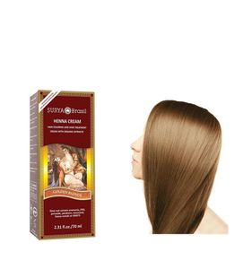 Henna haarverf creme goud blond