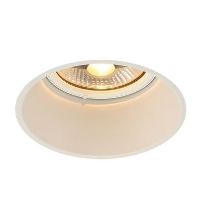 SLV InbouwspotHorn 18,5cm wit - 113171