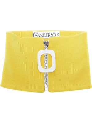 JW Anderson cache-cou JWA - Jaune