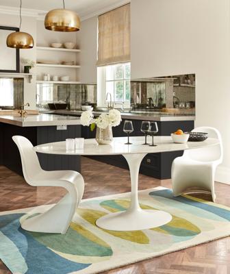 Harlequin - Elliptic Emerald 140307 - 200x280 cm Vloerkleed