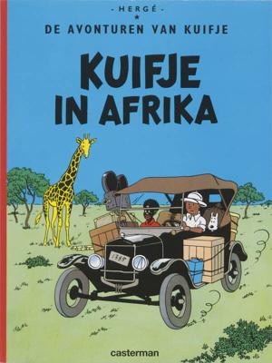 Kuifje in Afrika (Paperback)