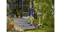 GARDENA Cleansystem steelborstel Hard Flex, borstel voor grotere, harde vlakken wasborstel - thumbnail