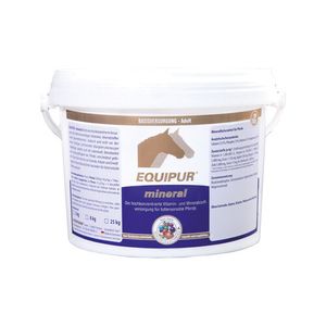 Equipur Mineral Poeder - 3 kg