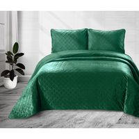 Dreamhouse - Velvet Classico Bedsprei - Groen | OP=OP! - 260 x 250