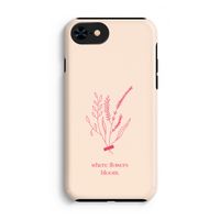 Where flowers bloom: iPhone SE 2020 Tough Case