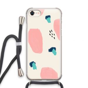 Monday Surprise: iPhone 8 Transparant Hoesje met koord
