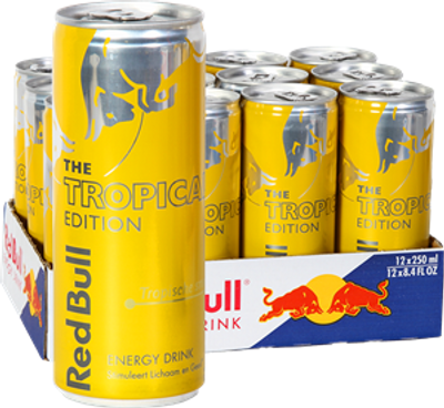 Red Bull Tropical (12 x 250 ml)