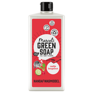 Marcels Green Soap Afwasmiddel Radijs & Bergamot