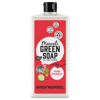 Marcels Green Soap Afwasmiddel Radijs & Bergamot - thumbnail