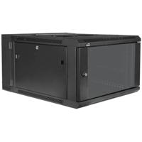 Caymon HPR506/B 19" installatierack met dubbele deur 6U - thumbnail