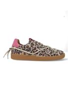 DWRS Poona Studs Leopard B11928-02-8628 Beige / Roze maat