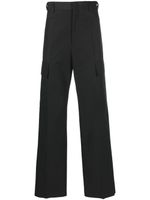 Jil Sander pantalon à poches cargo - Noir