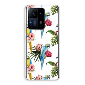 Kleurrijke papegaaien: Xiaomi Mi Mix 4 Transparant Hoesje