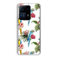 Kleurrijke papegaaien: Xiaomi Mi Mix 4 Transparant Hoesje