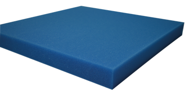 Filtermat / filterfoam 50x50x5 cm - Fijn
