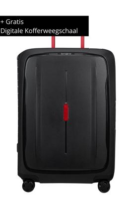 Samsonite Essens Trolley 69cm Charcoal/Red