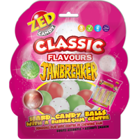 Zed Candy Classic Flavours Jawbreaker 16 Stuks 132 g bij Jumbo
