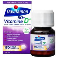Davitamon Vitamine D 50+ smelttablet