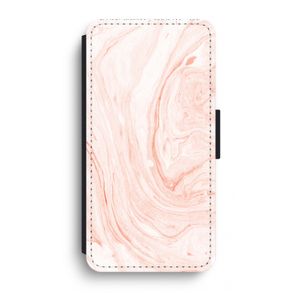 Peach bath: iPhone XR Flip Hoesje