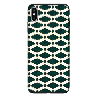 Moroccan tiles: iPhone XS Max Tough Case