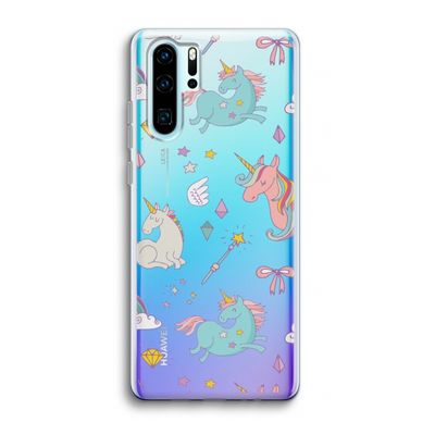 Fantasiewereld: Huawei P30 Pro Transparant Hoesje