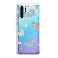 Fantasiewereld: Huawei P30 Pro Transparant Hoesje