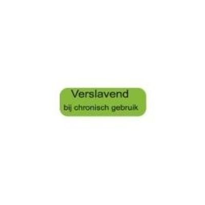 Blockland Strooketiket verslavend bij chronisch gebruik 30 x (1000 st)