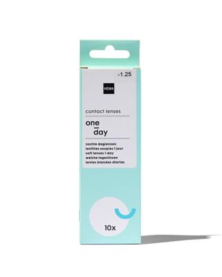 HEMA Zachte daglenzen -5.00 - 10 stuks
