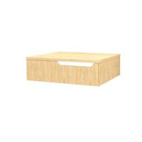 Onderkast BWS Felix 60x48x18 cm Met Handdoekuitsparing Safir Boss & Wessing
