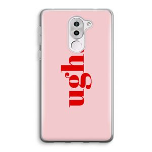 Ugh: Honor 6X Transparant Hoesje