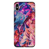 Pink Orchard: iPhone XS Max Tough Case