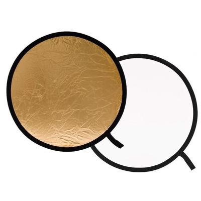 Manfrotto opvouwbaar reflectiescherm 95cm goud/wit