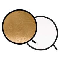 Manfrotto opvouwbaar reflectiescherm 95cm goud/wit