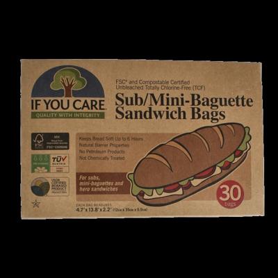 Mini baguette & sandwich bags 30 Stuks