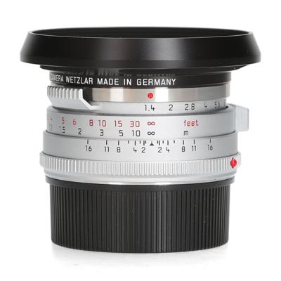 Leica Leica 35mm F1.4 Summilux-M Silver Steel Rim (11301)