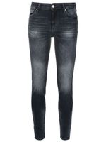 Armani Exchange jean skinny à taille basse - Bleu - thumbnail