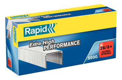 Rapid Nieten | 26/8+ mm | Super Strong | 5.000 Stuks - 24862200